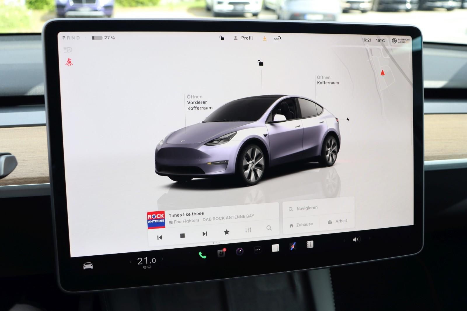 Tesla Model Y Long Range AWD +1.HAND+AHK+MWST+92,2%SOH