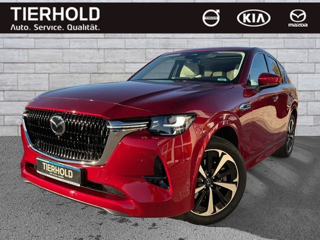 Mazda CX-60 2,5 Takumi PHEV PANO BOSE 360 AHK AWD HUD