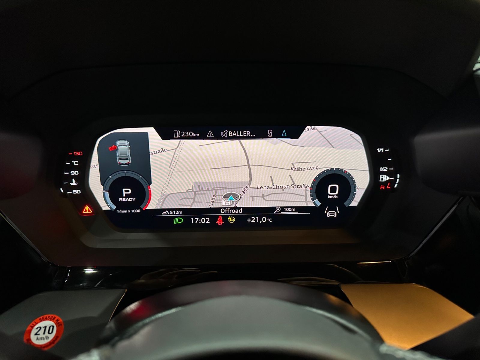 Audi A3 Limousine 35 TDI S line /1.HAND / ACC /8xFach