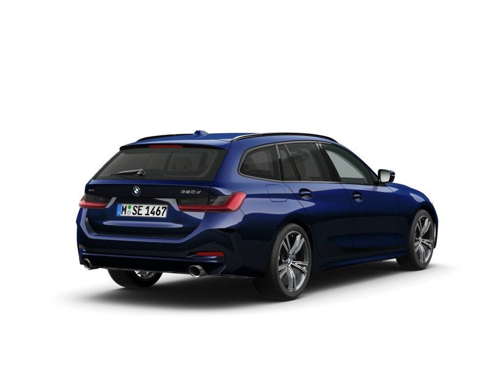 BMW 320 d xDrive touring - Samsaru's Car Outlet