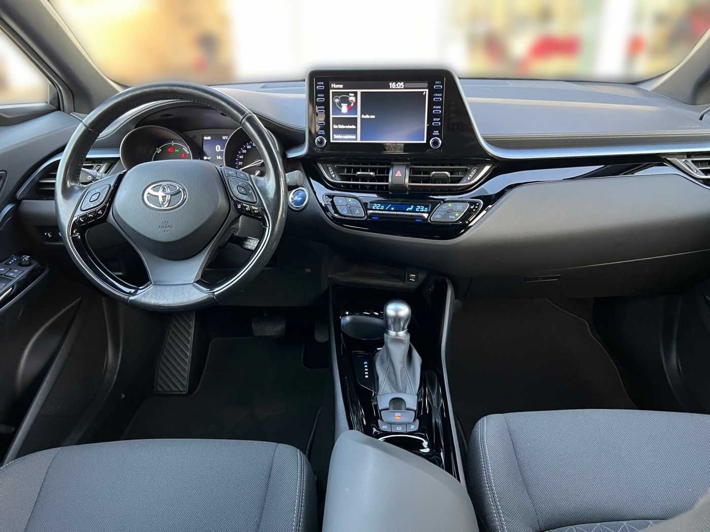 Toyota C-HR 1.8 Hybrid Team D KLIMA KAMERA AHK