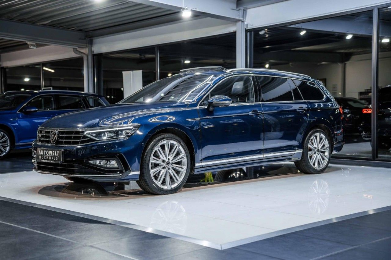 Volkswagen Passat 2.0 TDI DSG 2x R-Line STAHZG H&K PANO AHK