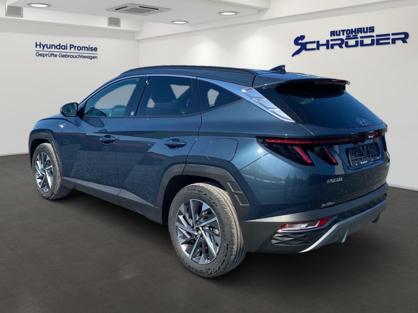 Hyundai Tucson 1.6 Turbo Edition 30+ Mild-Hybrid - Samsaru's Car Outlet