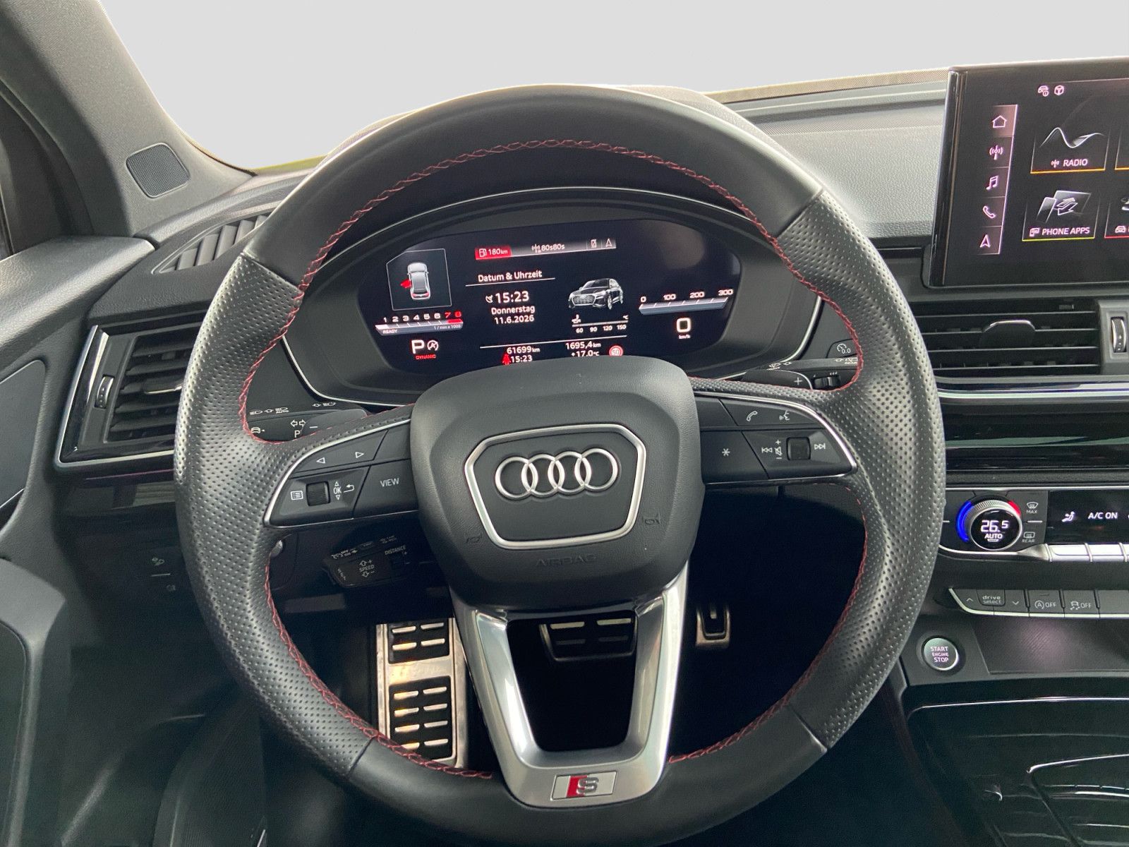 Audi Q5 45TFSI quattro tip-trc S-Line Standh Pano HUD