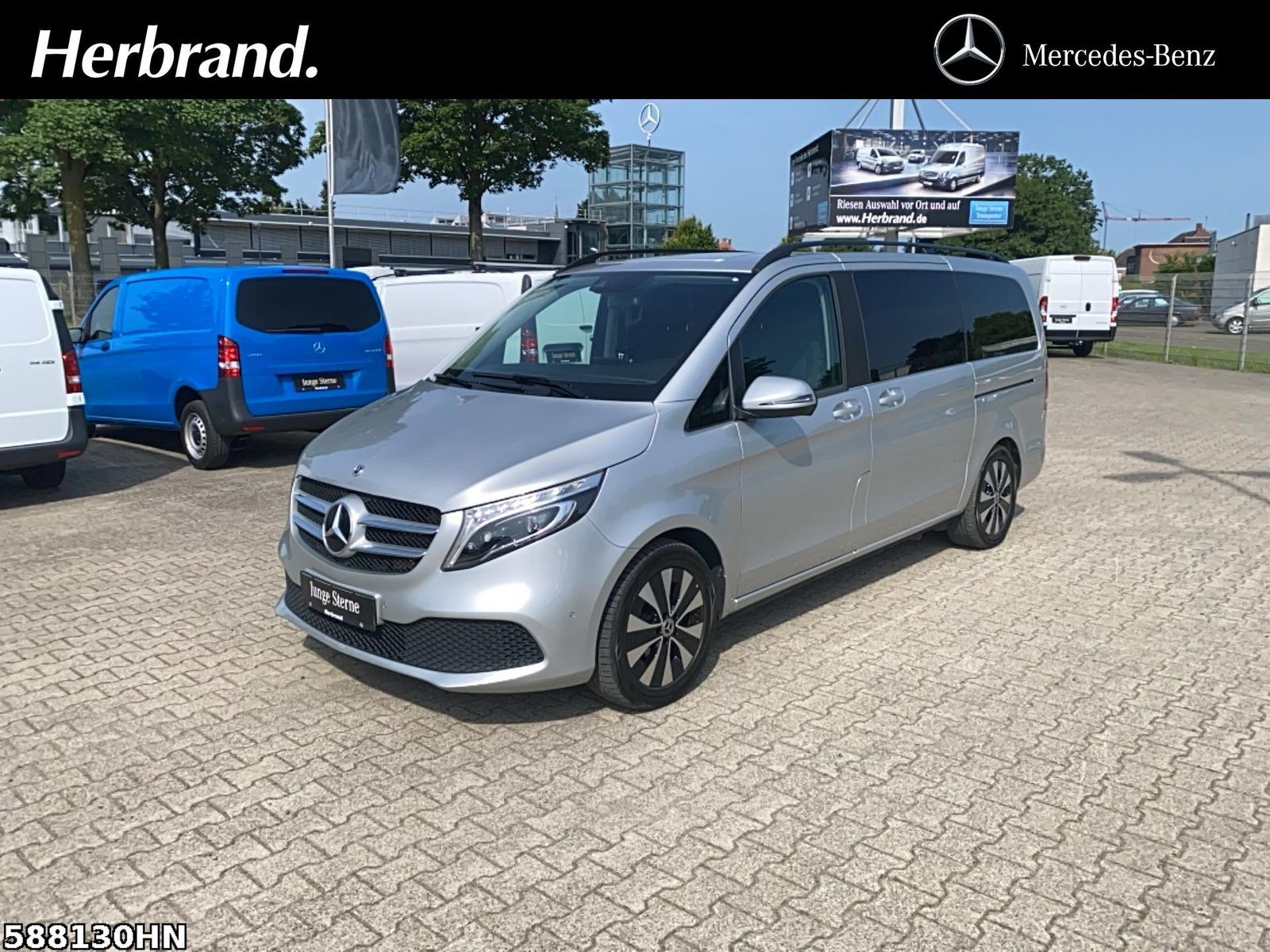 Mercedes-Benz V 220 ED - Samsaru's Car Outlet