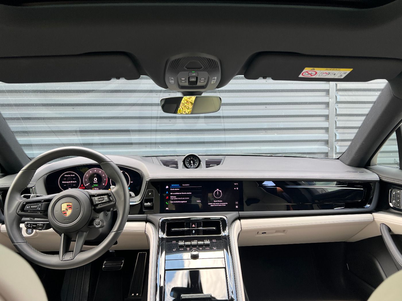 Porsche Panamera 4 E-Hybrid | Hinterachslenkung | ACC