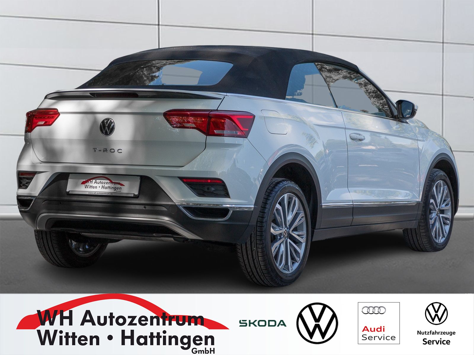Volkswagen T-Roc 1.0 TSI Style - Samsaru's Car Outlet