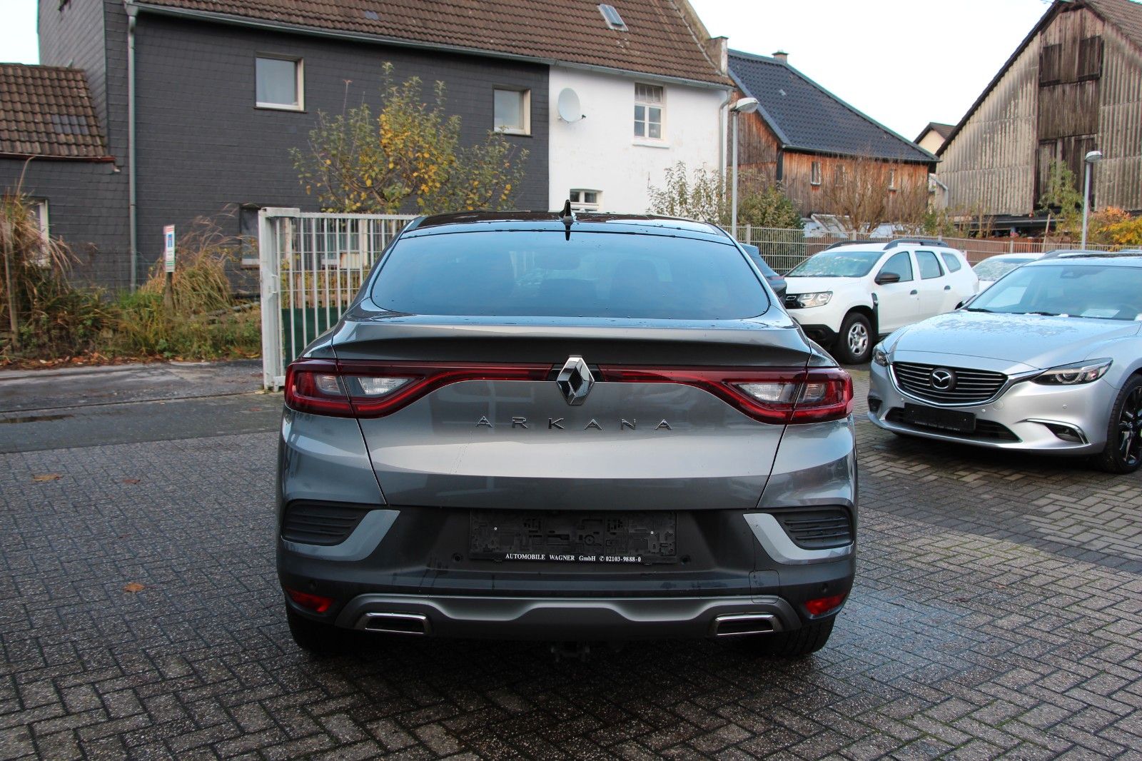 Renault Arkana Mild Hybrid R.S. Line - Samsaru's Car Outlet