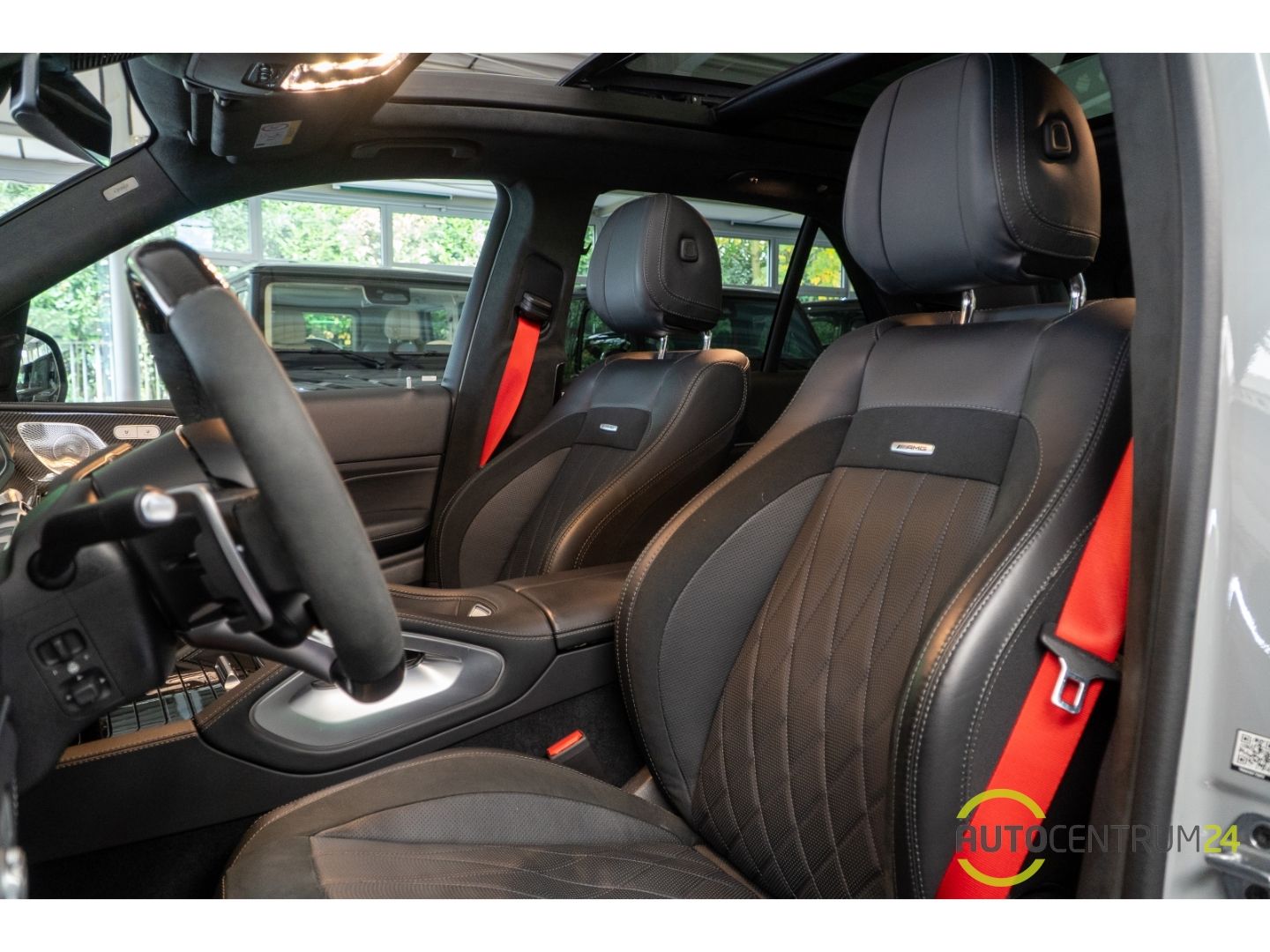 Mercedes-Benz GLE 53 AMG Pano Memo Burm Night AHK HUD Luftfede