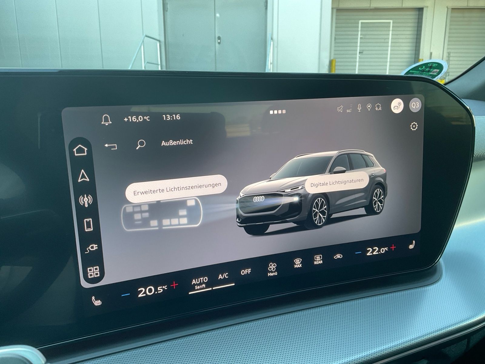 Audi Q3 SUV e-hybrid 2x S line MATRIX AHK HUD SONOS