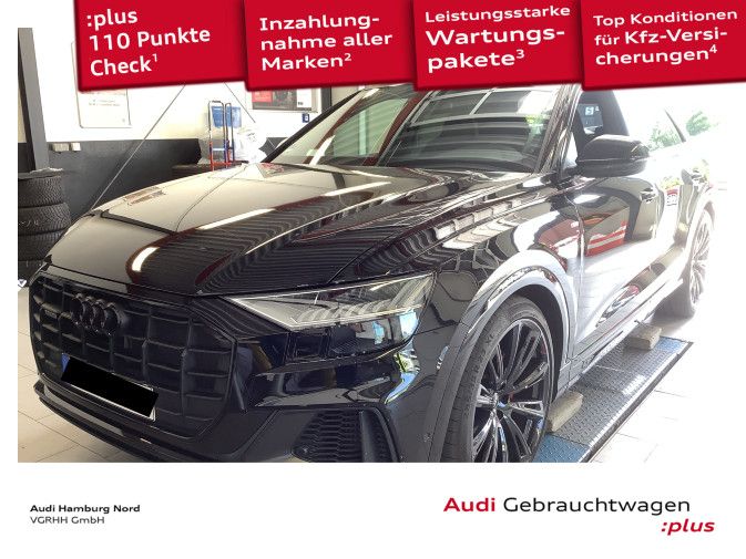 Audi Q8 55 TFSI quat. S line - Samsaru's Car Outlet
