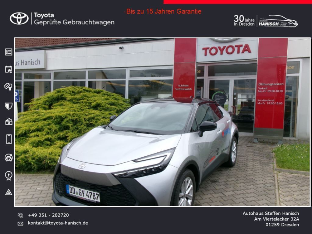 Toyota C-HR 2.0 Hybrid Team D +Shzg+Navi+RFK+