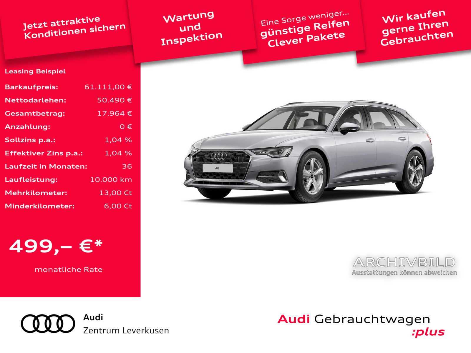 Audi A6 Avant 40 TDI quattro advanced - Samsaru's Car Outlet