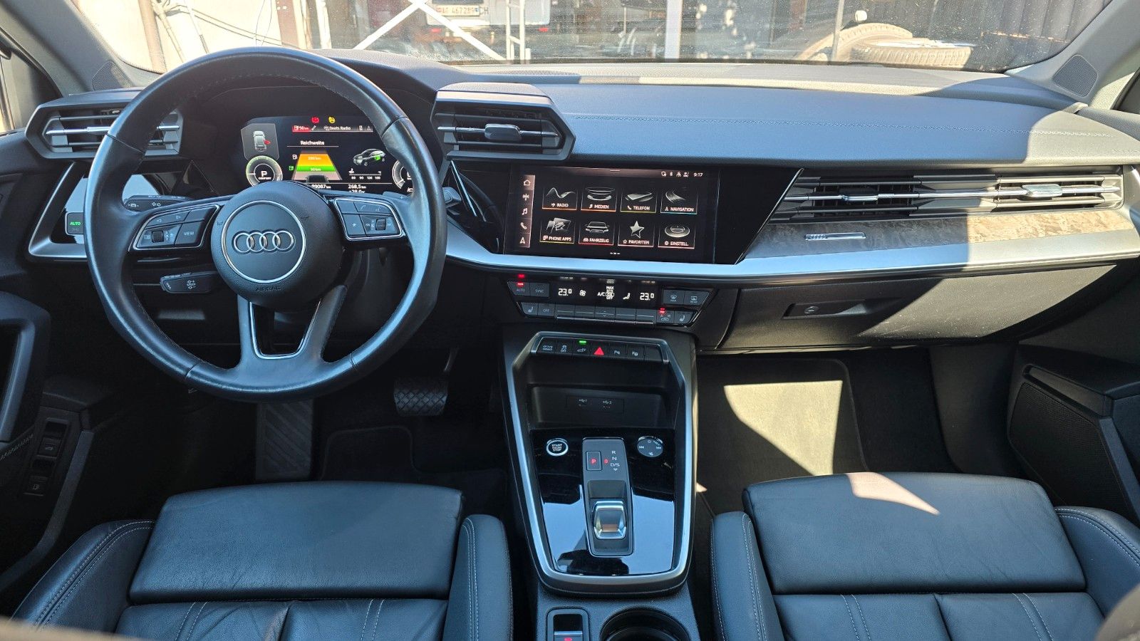 Audi A3 Sportback 40 TFSI e* Sitzh*AHK*Klima*Temp