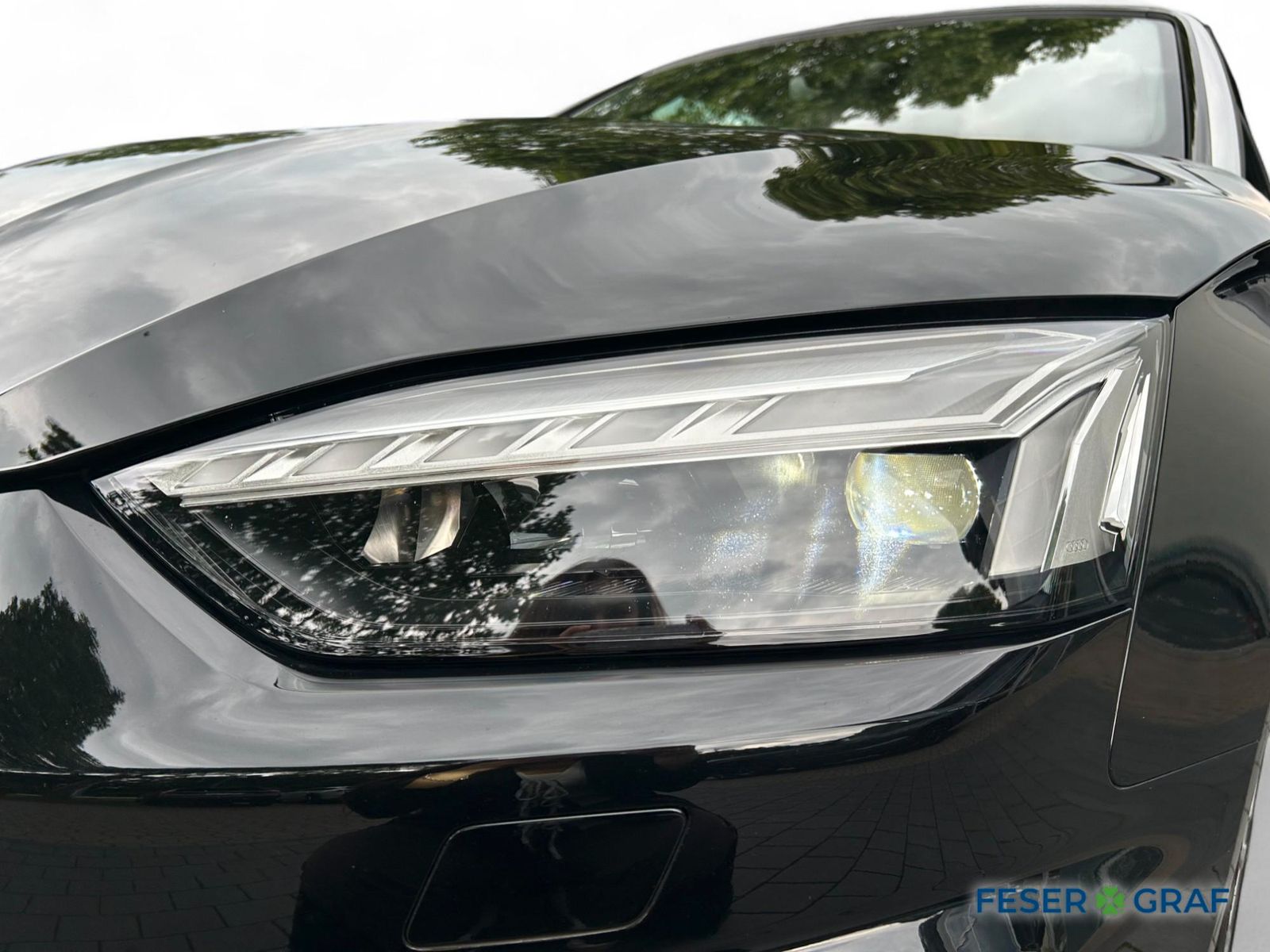 Audi A5 Cabriolet S line 40TFSI quattro Matrix/B&O/Na