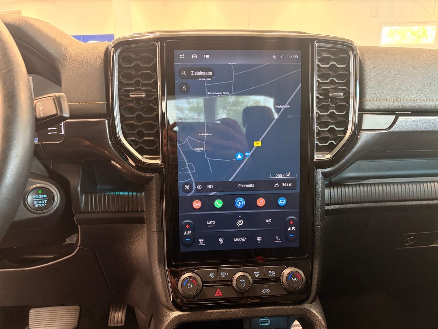 Ford Ranger Wildtrak DoKa e-4WD+AHK+PDC+DAB+NAV+BLIS+