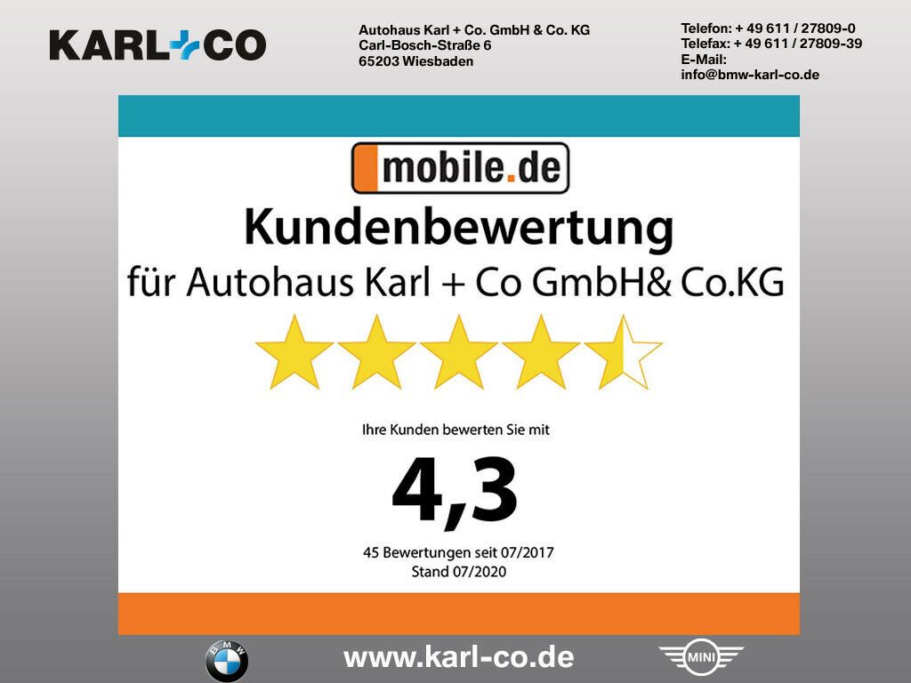 BMW X3 xDrive20d M-Sport H&K AHK Lenkradheizung