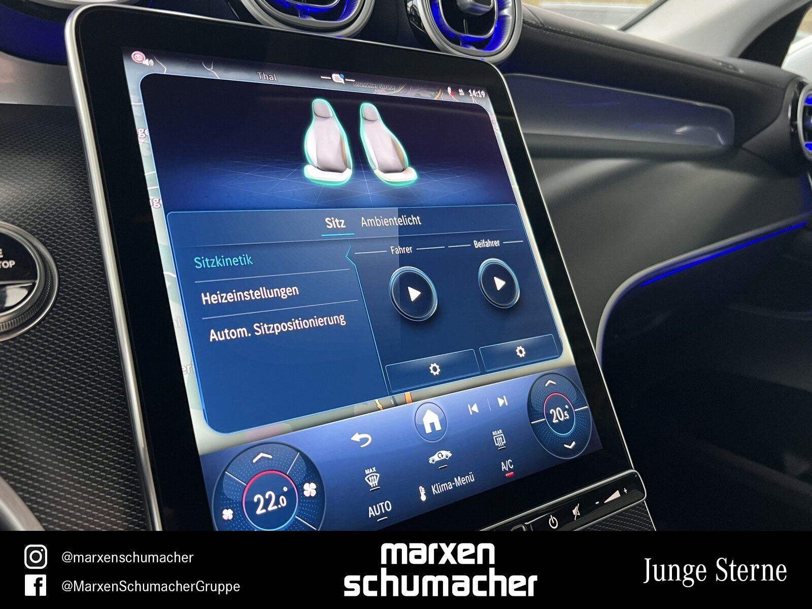 Mercedes-Benz GLC 220 d 4M AVANTGARDE Pano+360°+AHK+DIGITAL