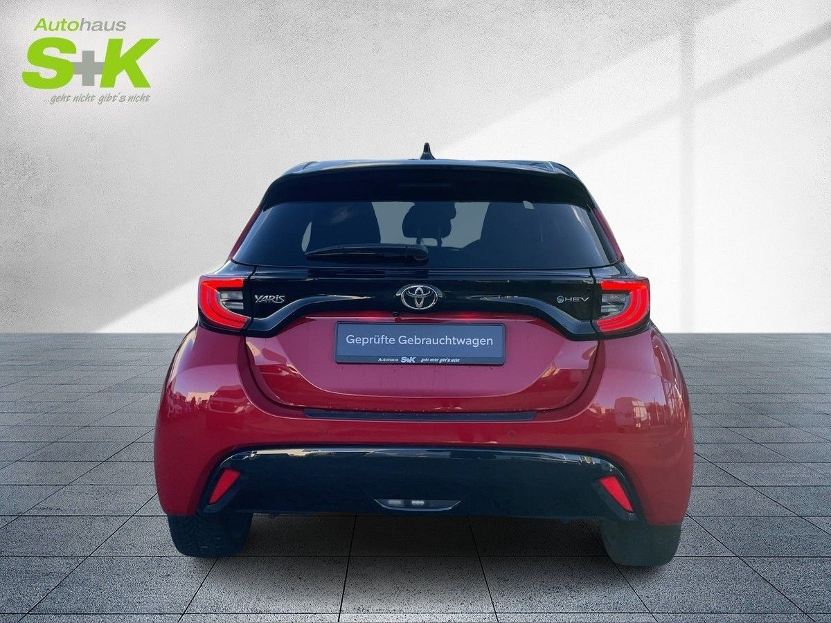Toyota Yaris Hybrid Style Plus +Carplay+Kamera+Winter-P