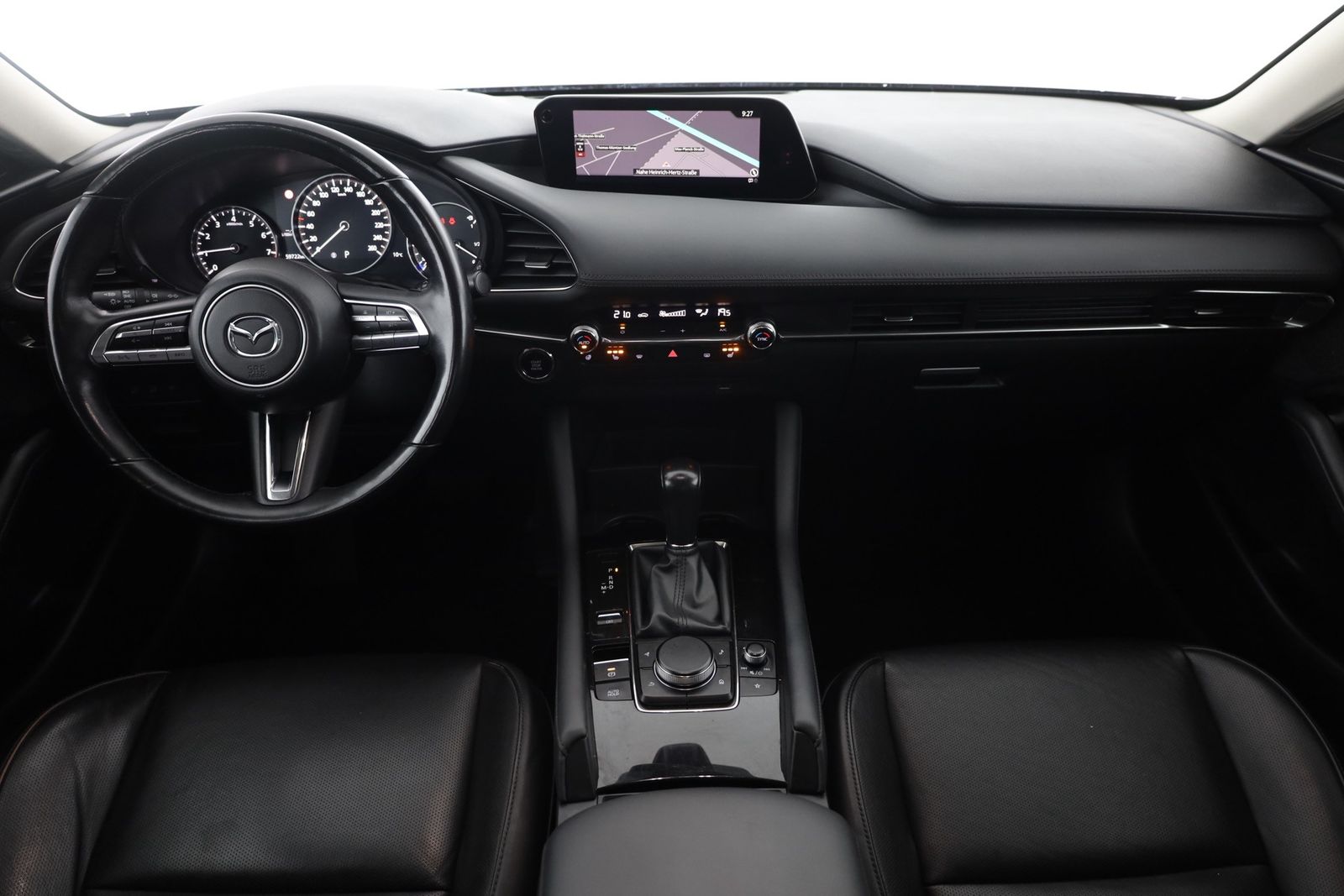 Mazda 3 2.0 SKYACTIVE-X LED Navi 360° ACC Leder Bose