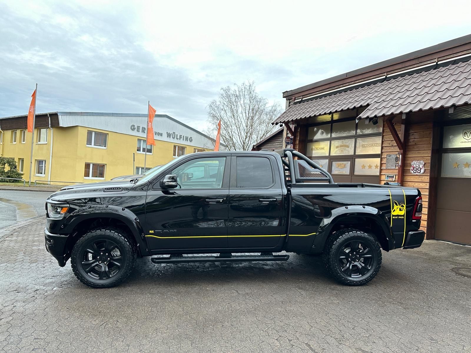 Dodge 5.7 V8*LIFT*BÜGEL*OFFROAD*AHK*NAVI*LED*GARANTIE