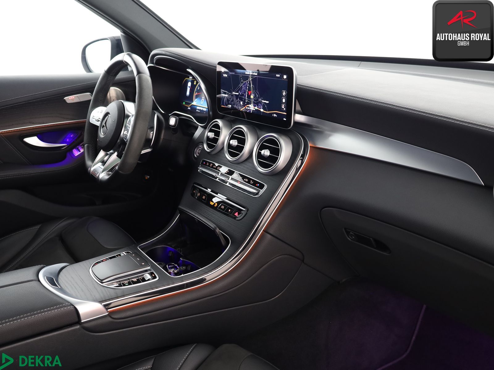 Mercedes-Benz GLC 63 AMG S 4M AIRMATIC,HUD,360°,KEYLESS,DISTRO