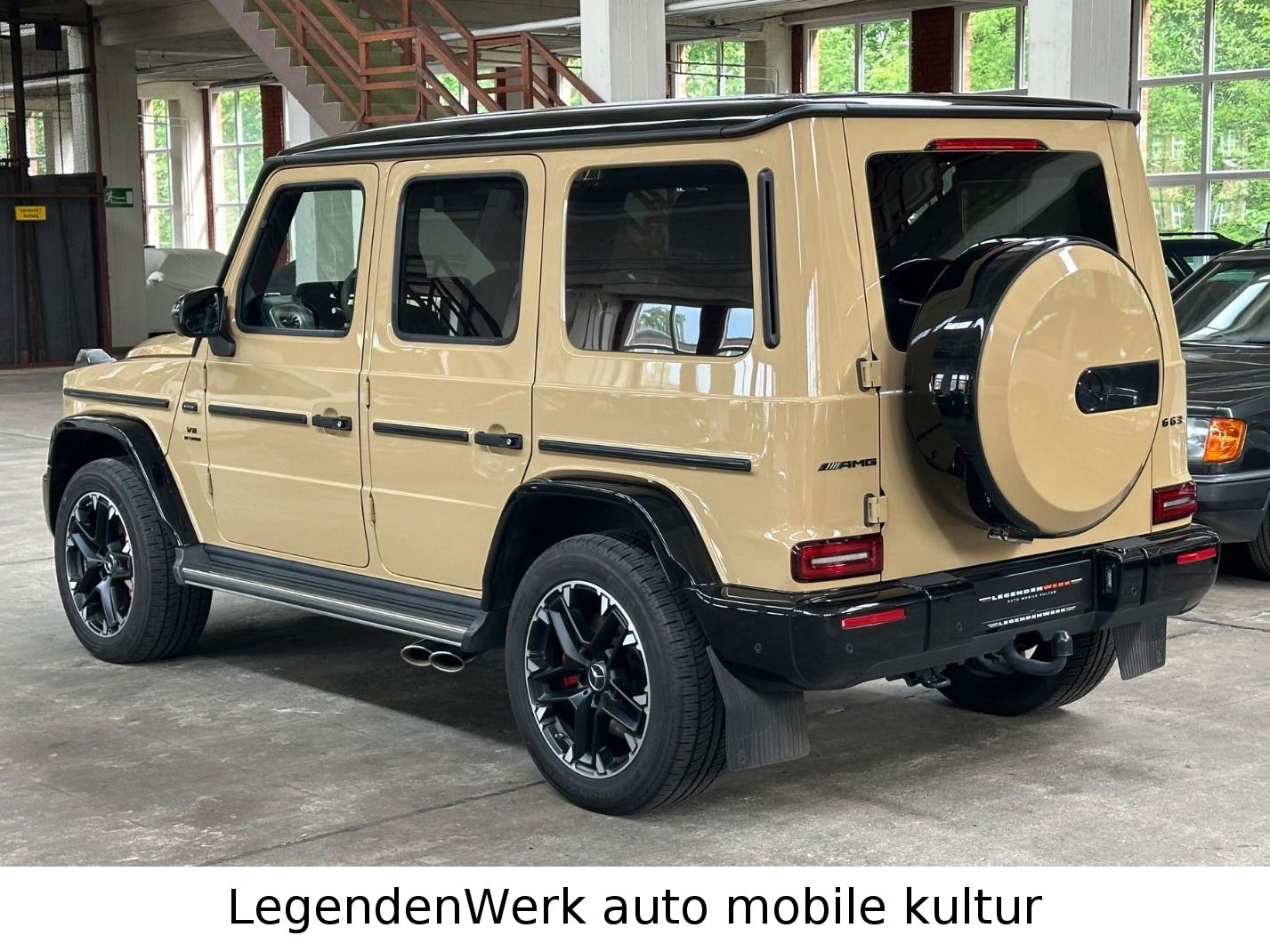 Mercedes-Benz G63 AMG - Samsaru's Car Outlet