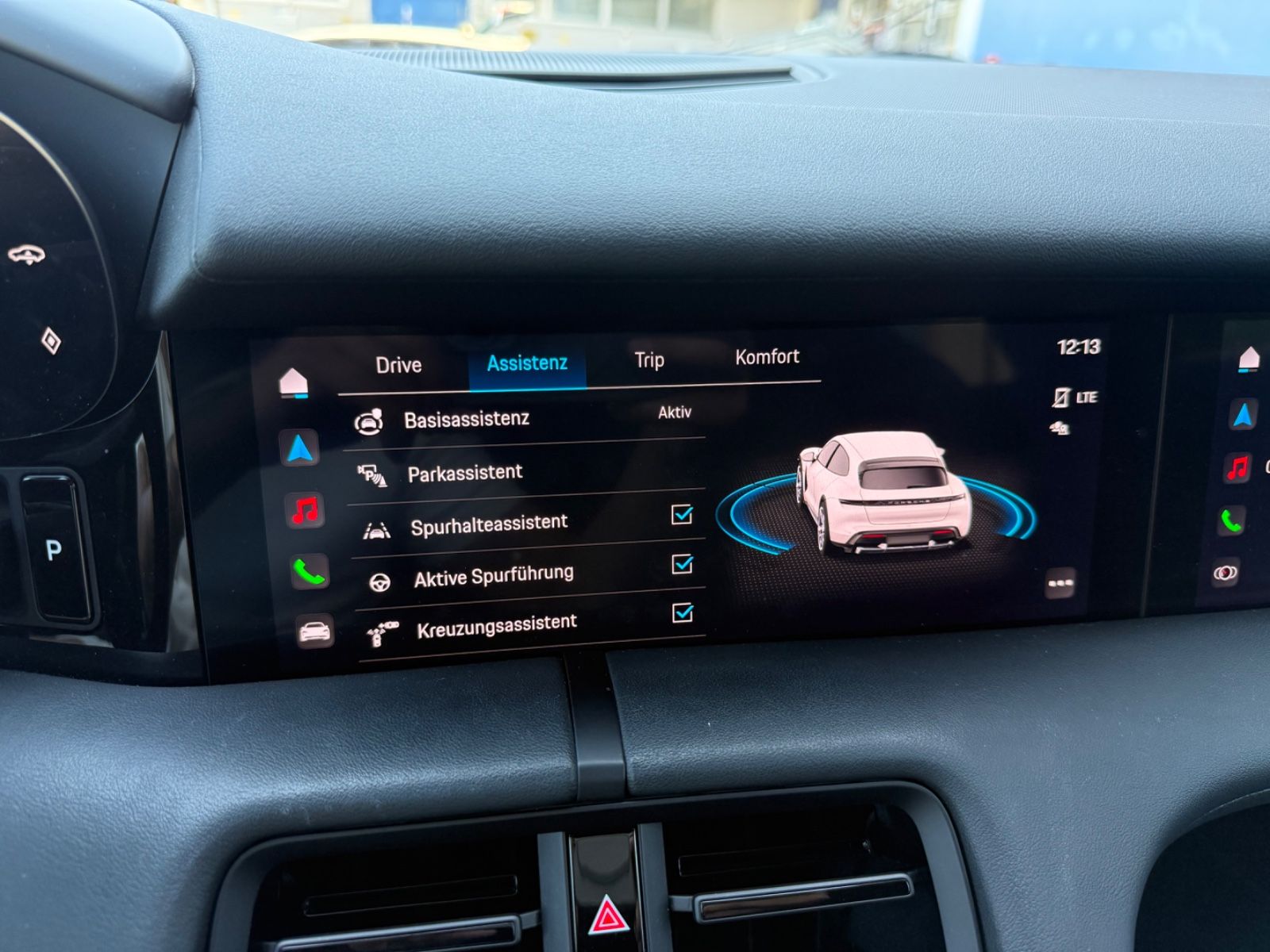 Porsche Taycan Cross 4 Approved Beif.Display HUD 22 Zoll