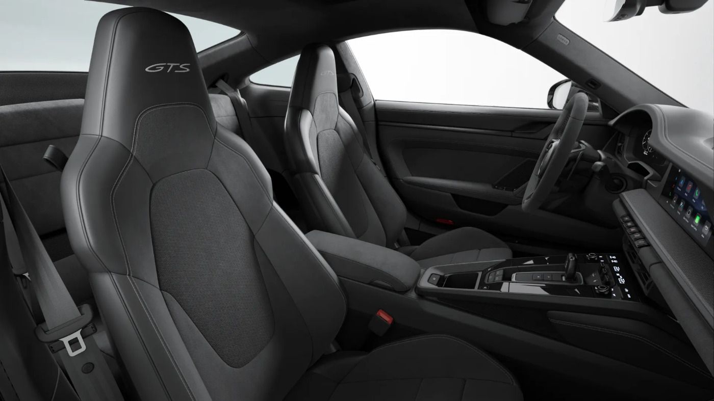 Porsche 992 (911) Carrera 4 GTS | Liftsystem | InnoDrive