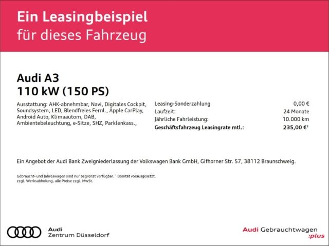 Audi A3 allstreet 35 TFSI - Samsaru's Car Outlet