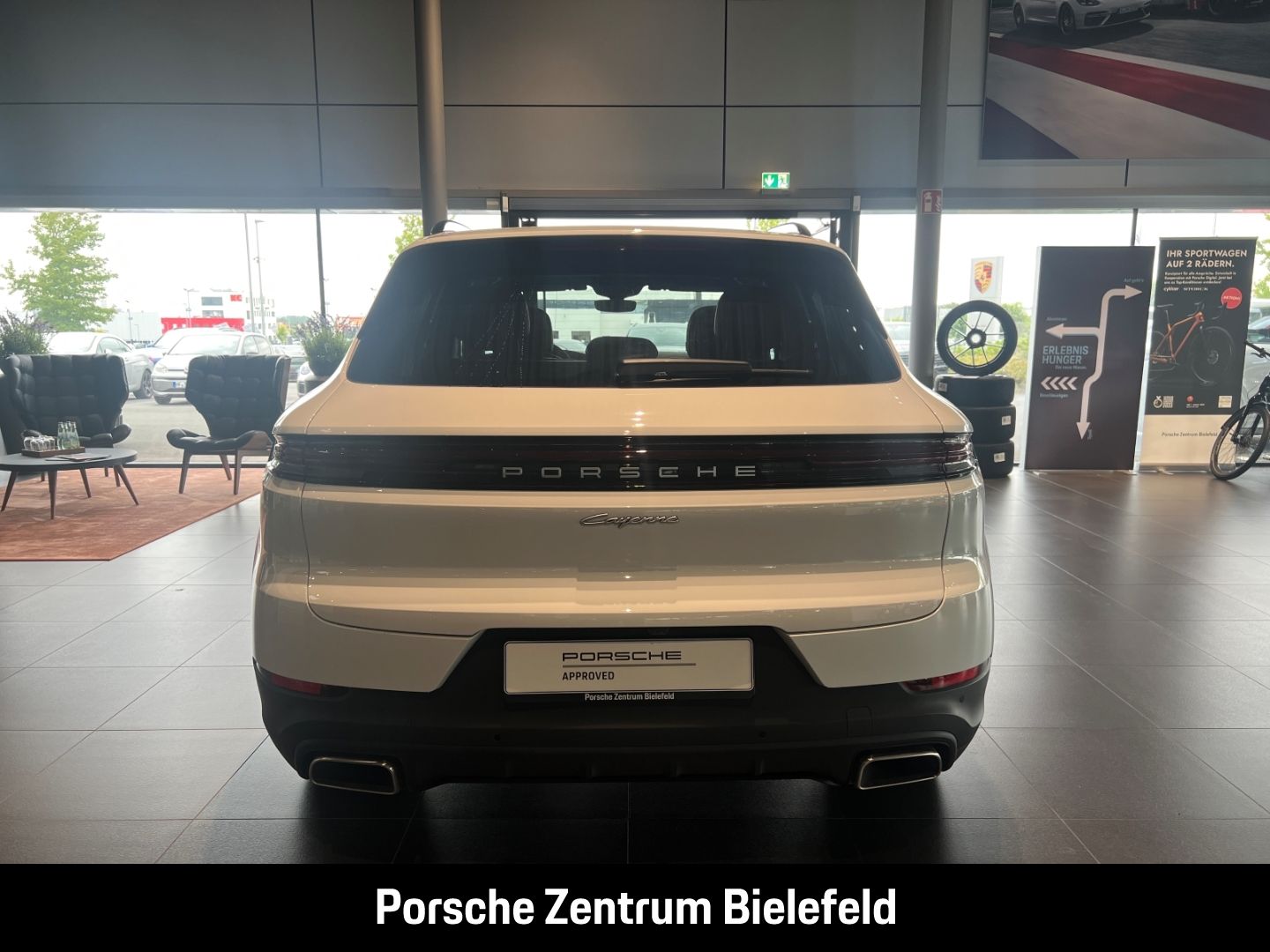 Porsche Cayenne E-Hybrid BOSE Sport Chrono Panoramadach