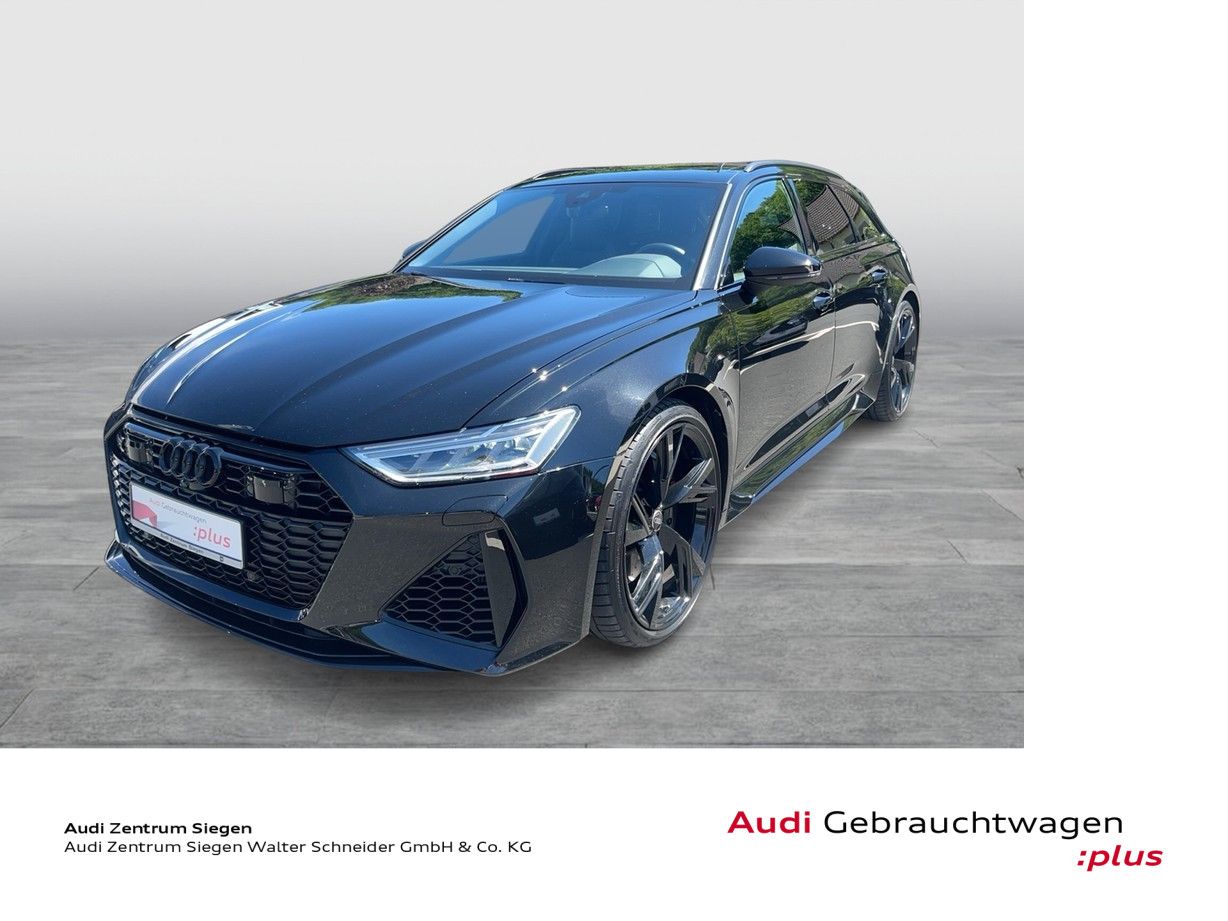 Audi RS6 Avant 4.0 TFSI quattro Navi Pano 22" AHK Spo
