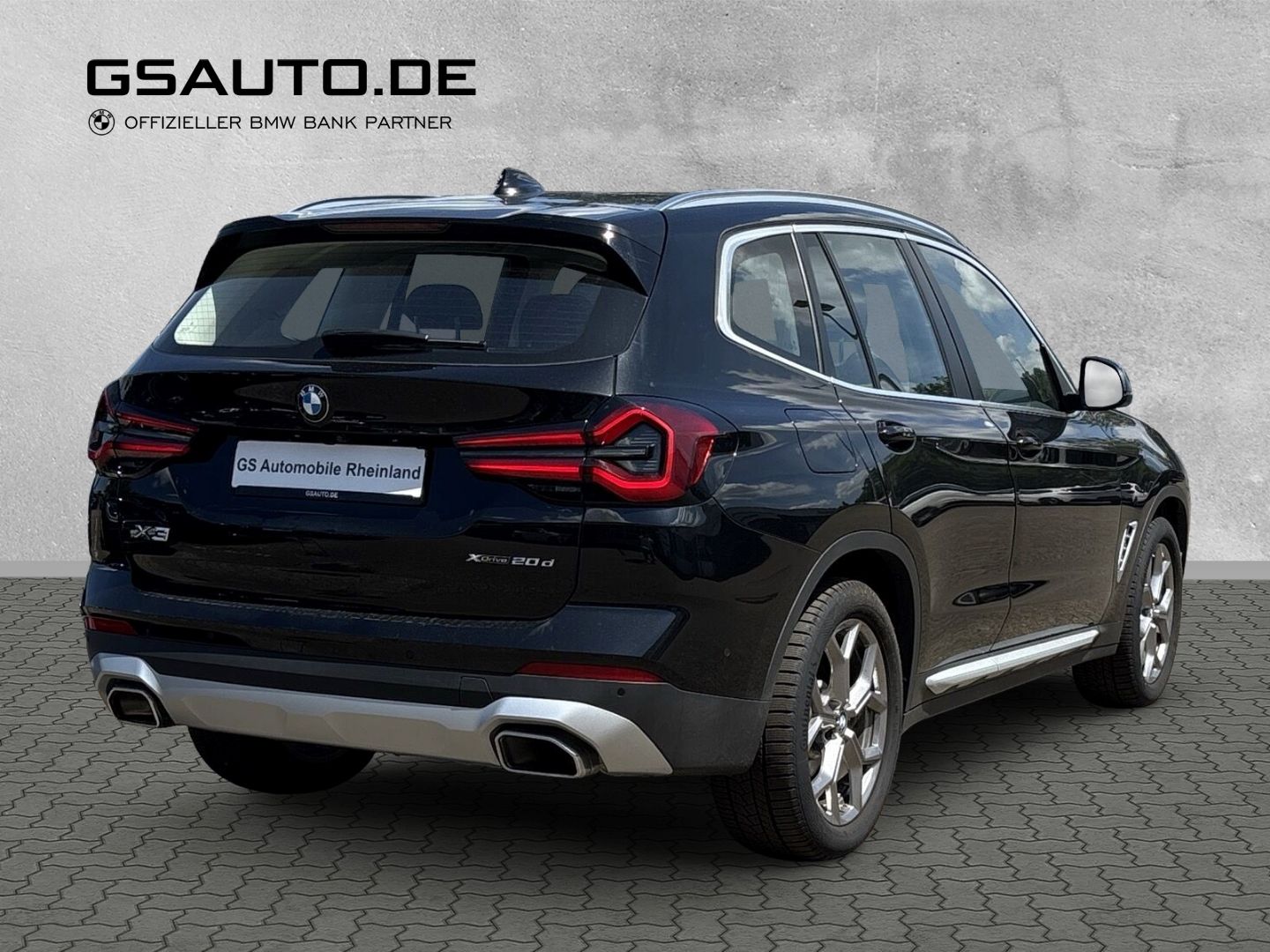BMW X3 20 d xDrive - Samsaru's Car Outlet