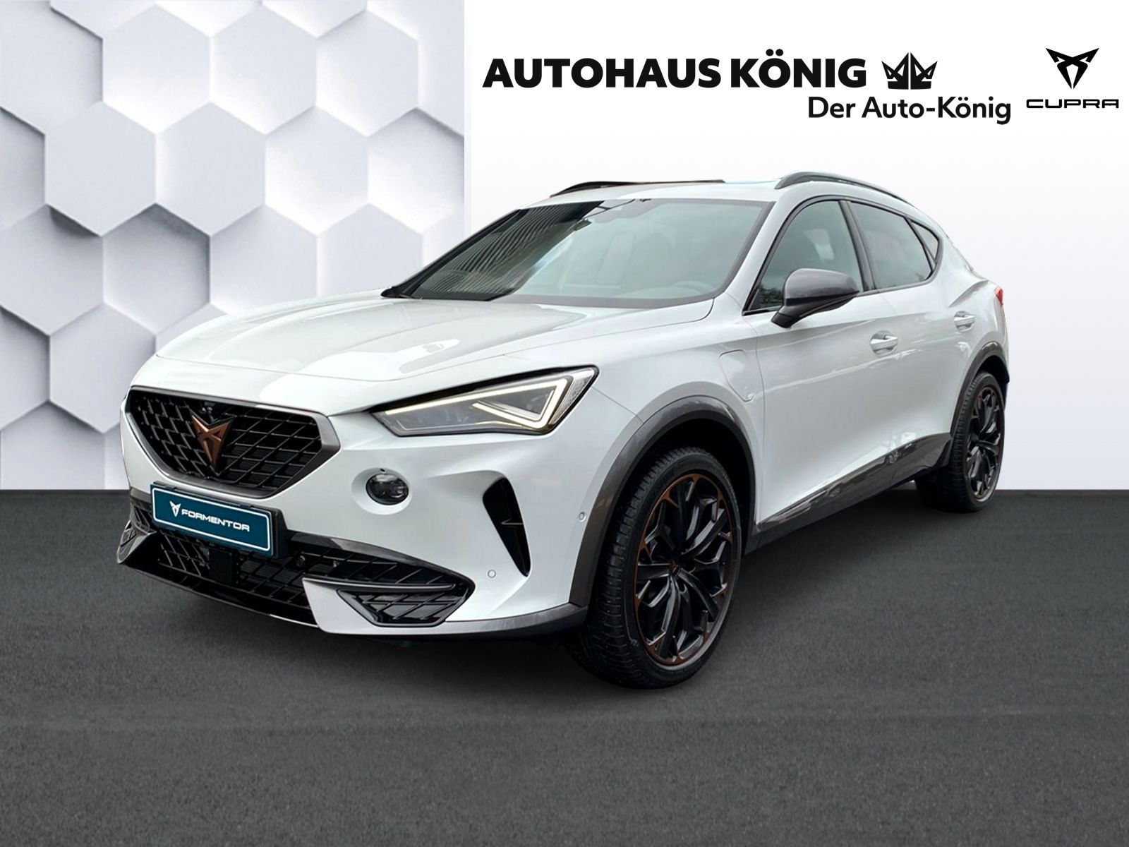 Cupra Formentor 1.4 e-HYBRID VZ - Samsaru's Car Outlet