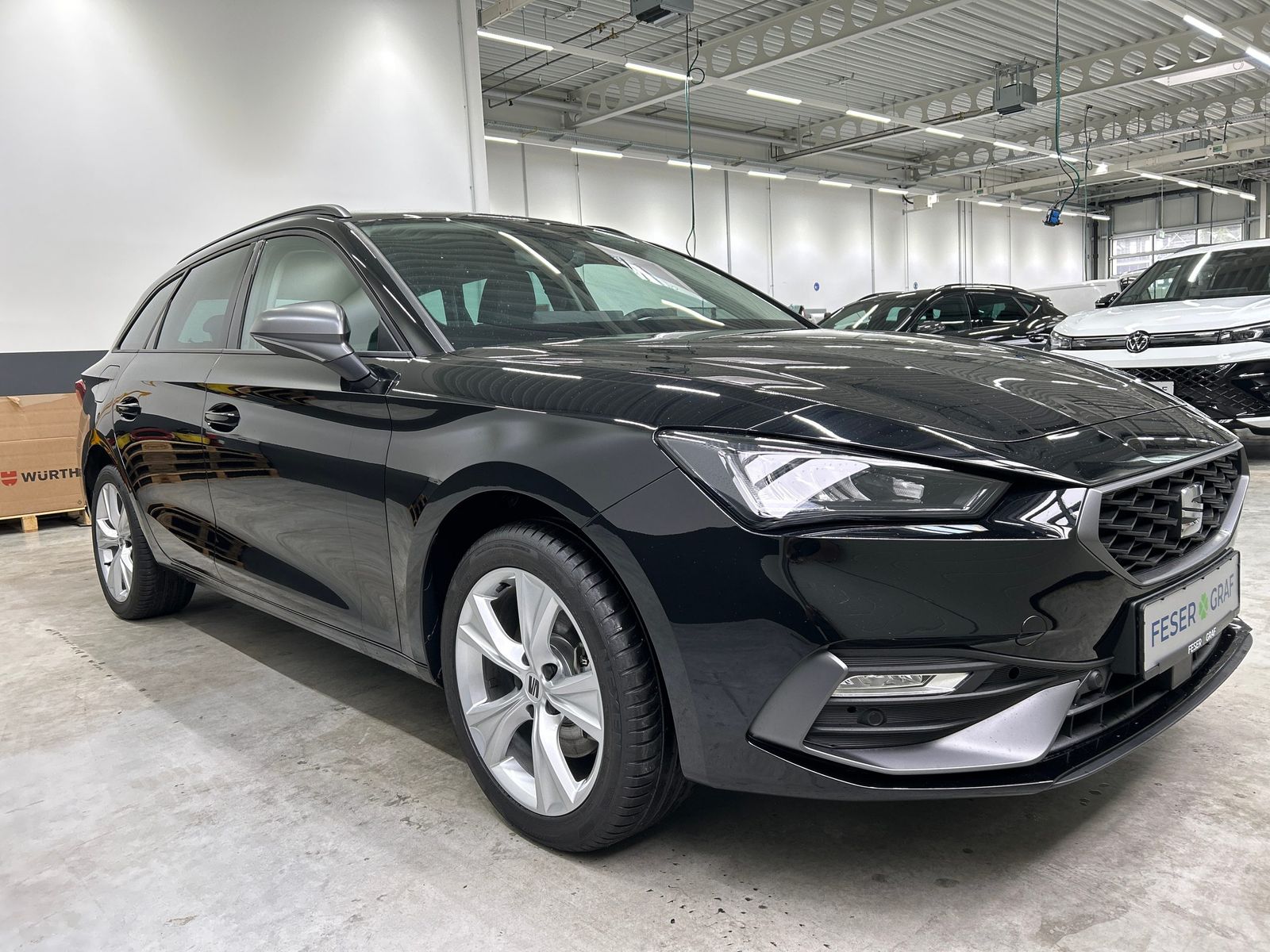 Seat Leon Sportstourer 1.5 e-Hybrid 150 kW FR