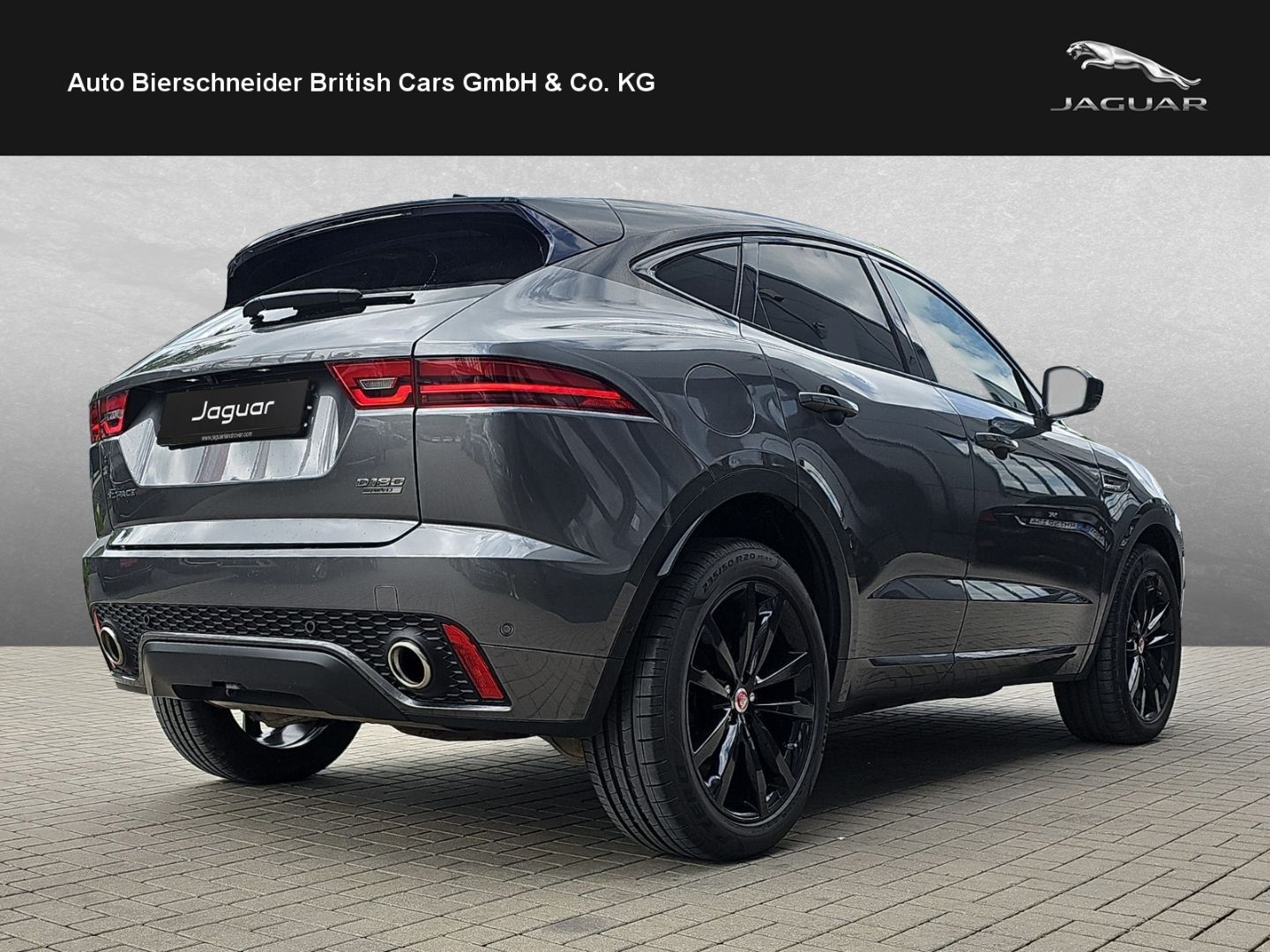 Jaguar E-Pace D180 AWD Chequered Flag