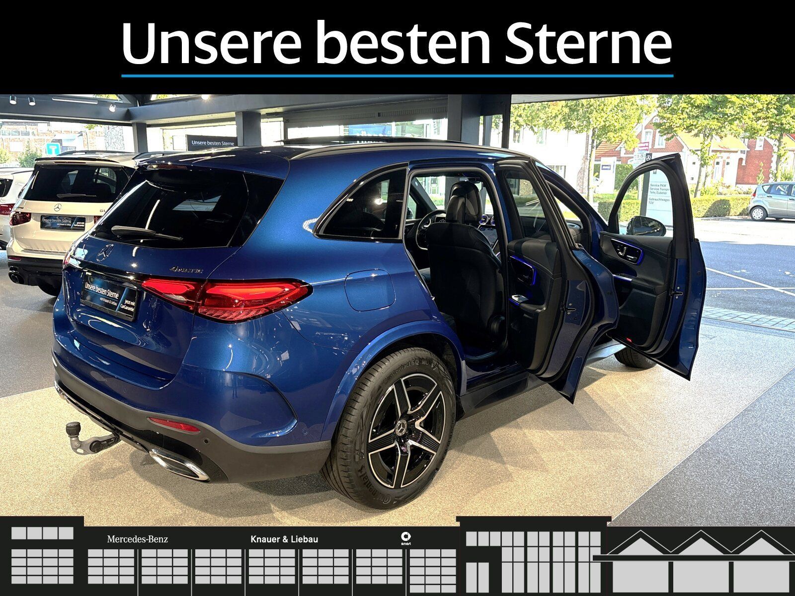 Mercedes-Benz GLC 300 de 4MATIC AMG*Tech-Pkt.*Pano*FAP*Night*