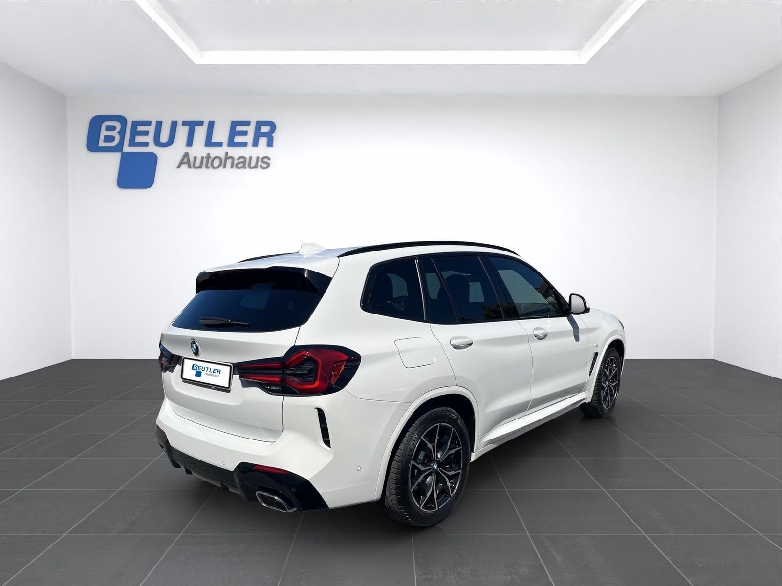 BMW X3 xDrive20d M Sport - Samsaru's Car Outlet