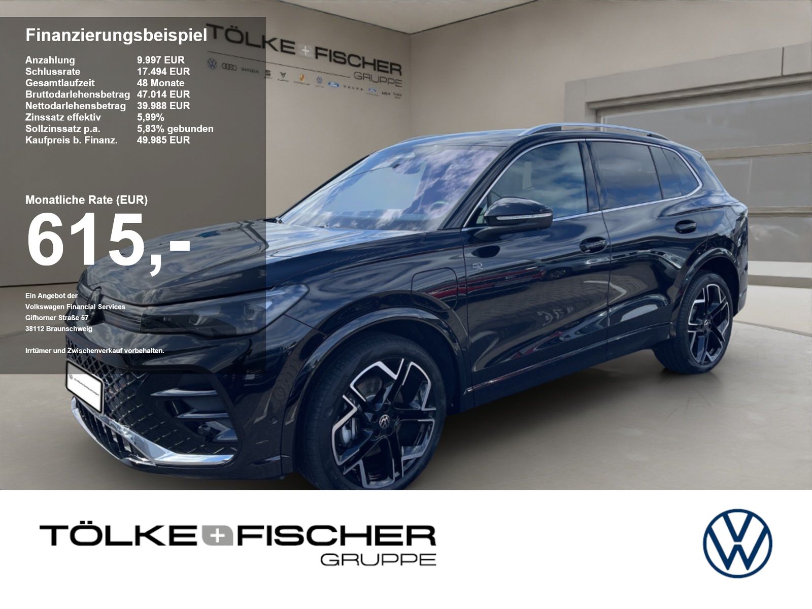 Volkswagen Tiguan 1.5 TSI eHybrid R-Line DCC R-Line IQLight