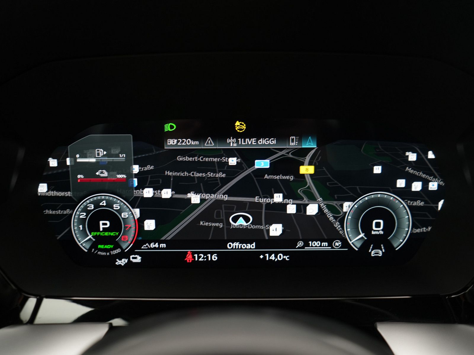 Audi A3 VIRT NAVI ACC LED PDC LEDER