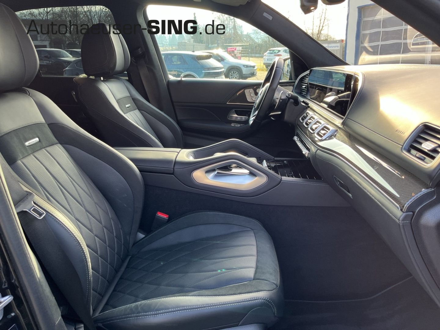 Mercedes-Benz GLE 63 AMG 4Matic+ 360° Burmester Nightpaket