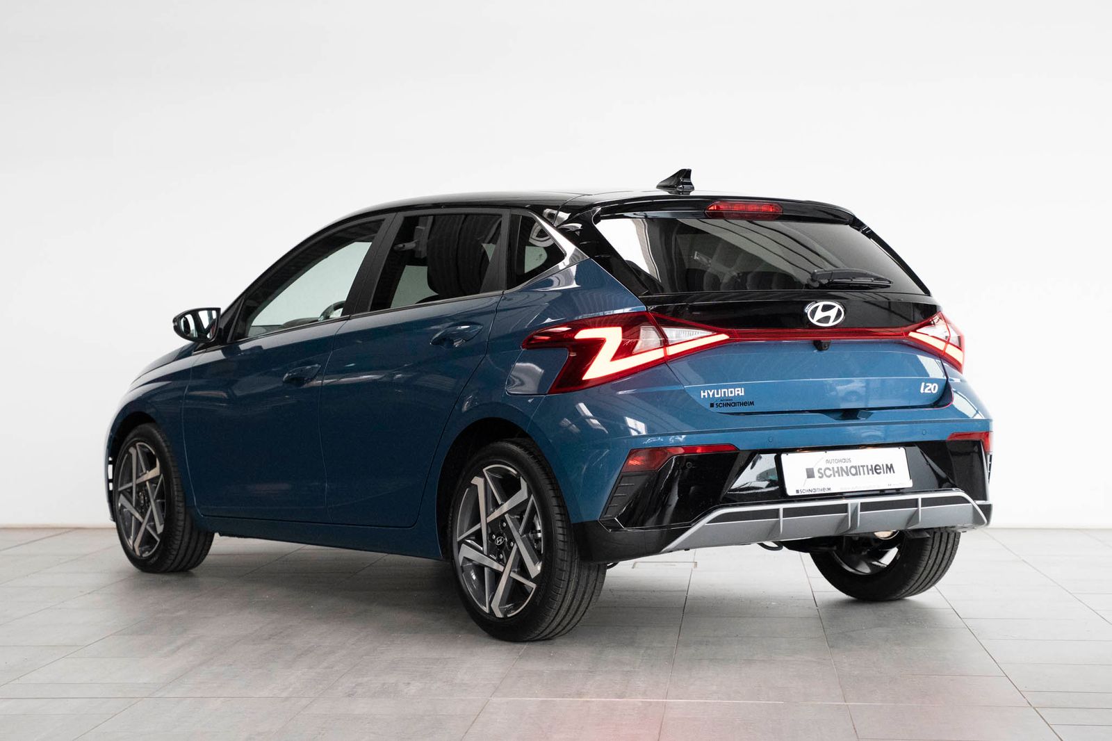 Hyundai i20 Prime 1,0 T-GDi 100PS DCT Licht-P Ass-P uvm.