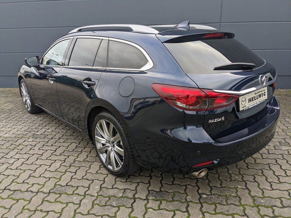 Mazda 6 Kombi 2.5l Takumi GSD Nappaleder Bose Ganzjahr