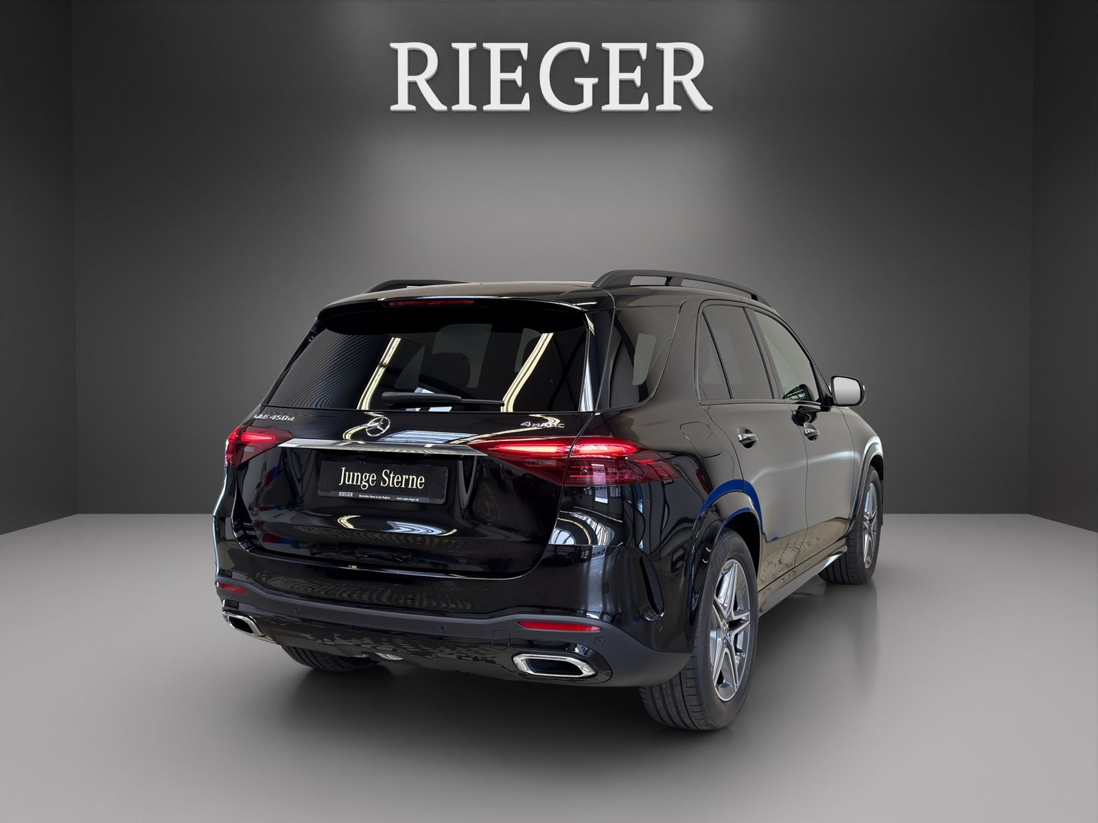 Mercedes-Benz GLE 450 d 4M AMG*AHK*Pano*MEMORY*HUD*Airmatic*++