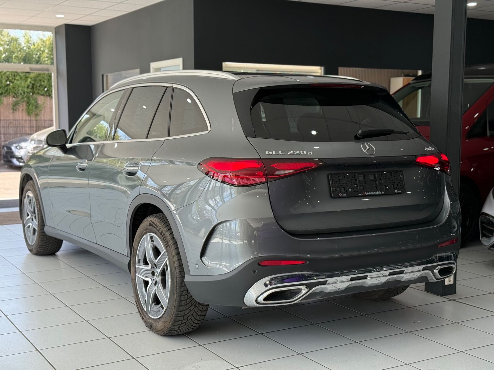 Mercedes-Benz GLC 220d 4M*AMG*PANO*HEADUP*MEMORY*DIGITAL-L*KEY