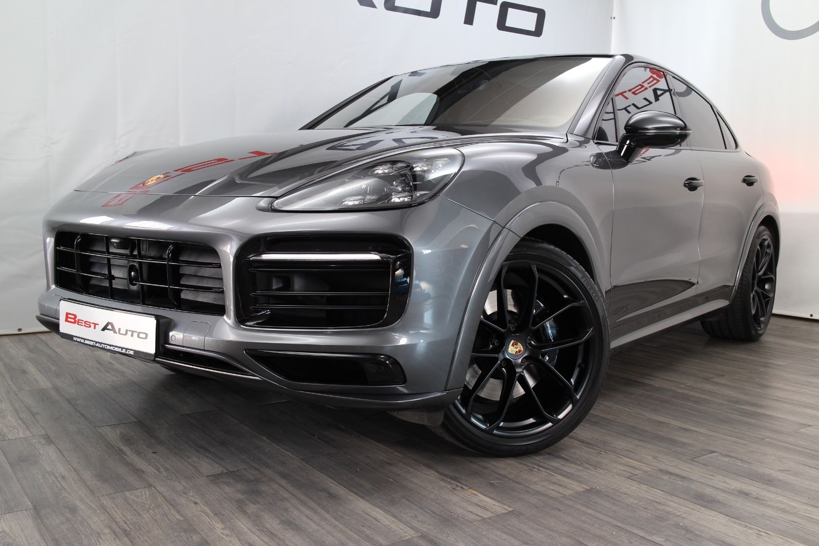 Porsche Cayenne Coupe GTS InnoDrive HeadUp Softclose
