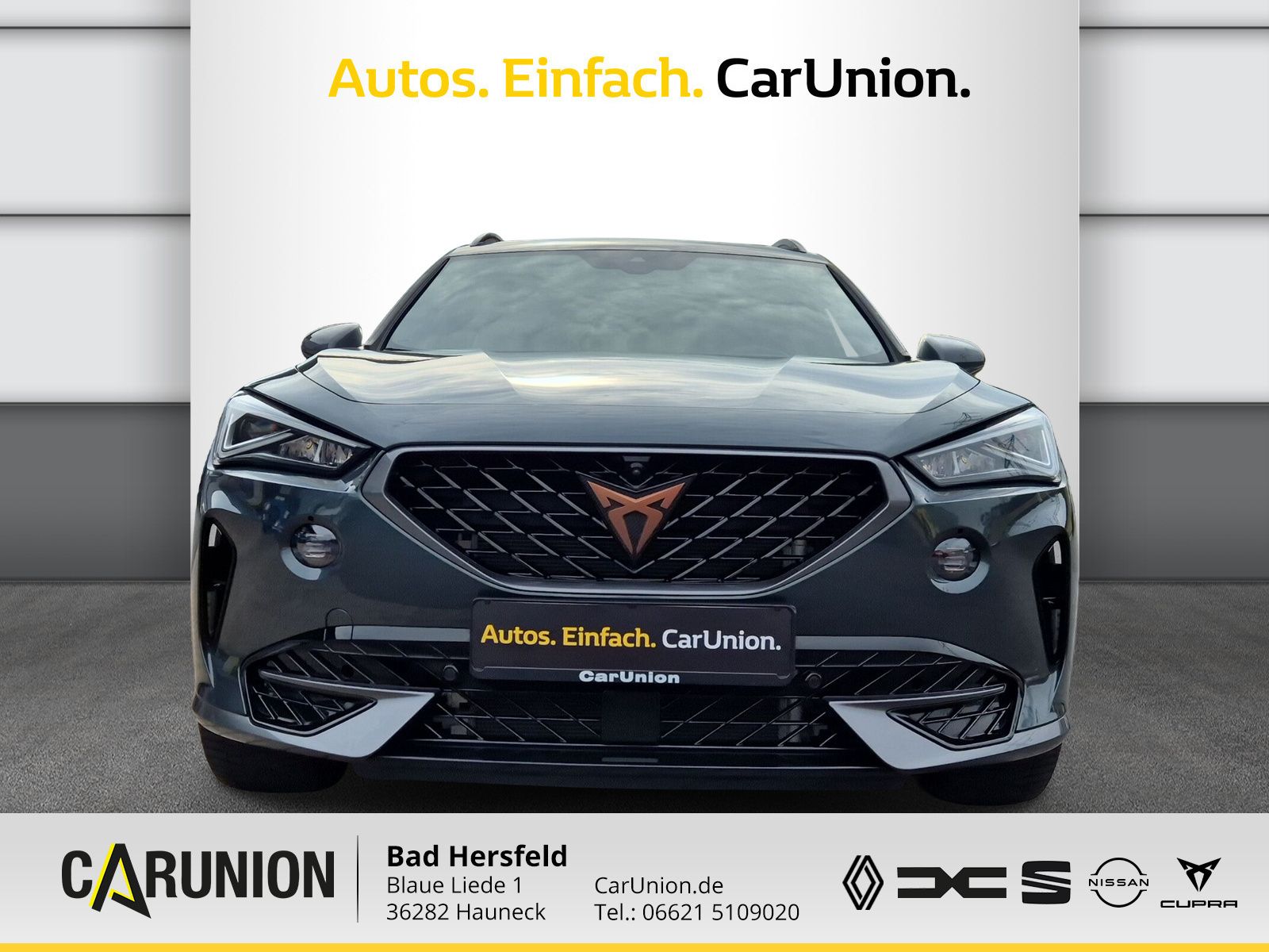 Cupra Formentor VZ 1.4 E-Hybrid - Samsaru's Car Outlet