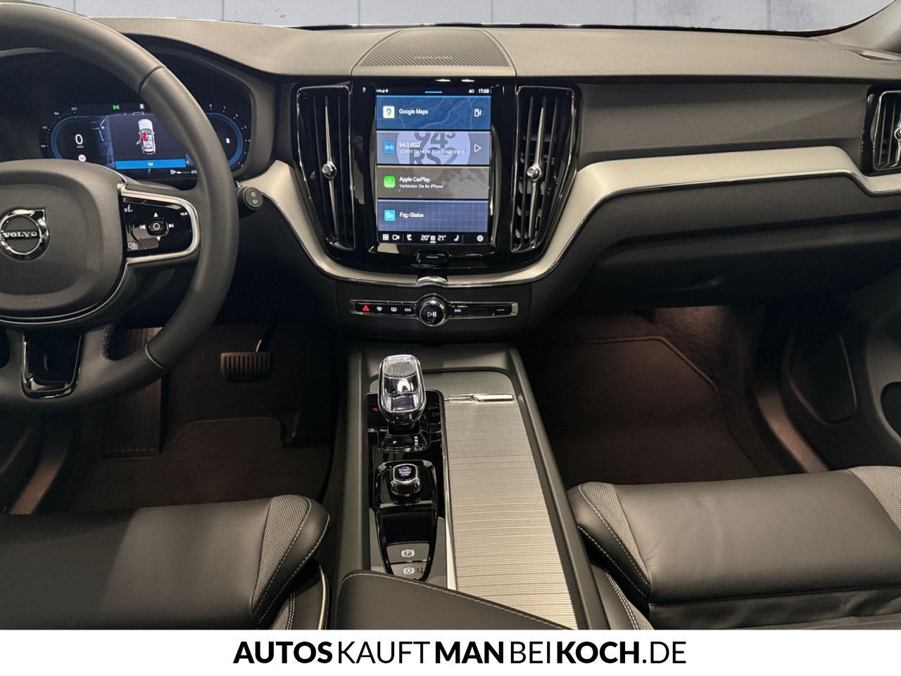 Volvo XC60 B5 AWD PlusDark ACC BLIS AHK VLED 4xSHz H&K