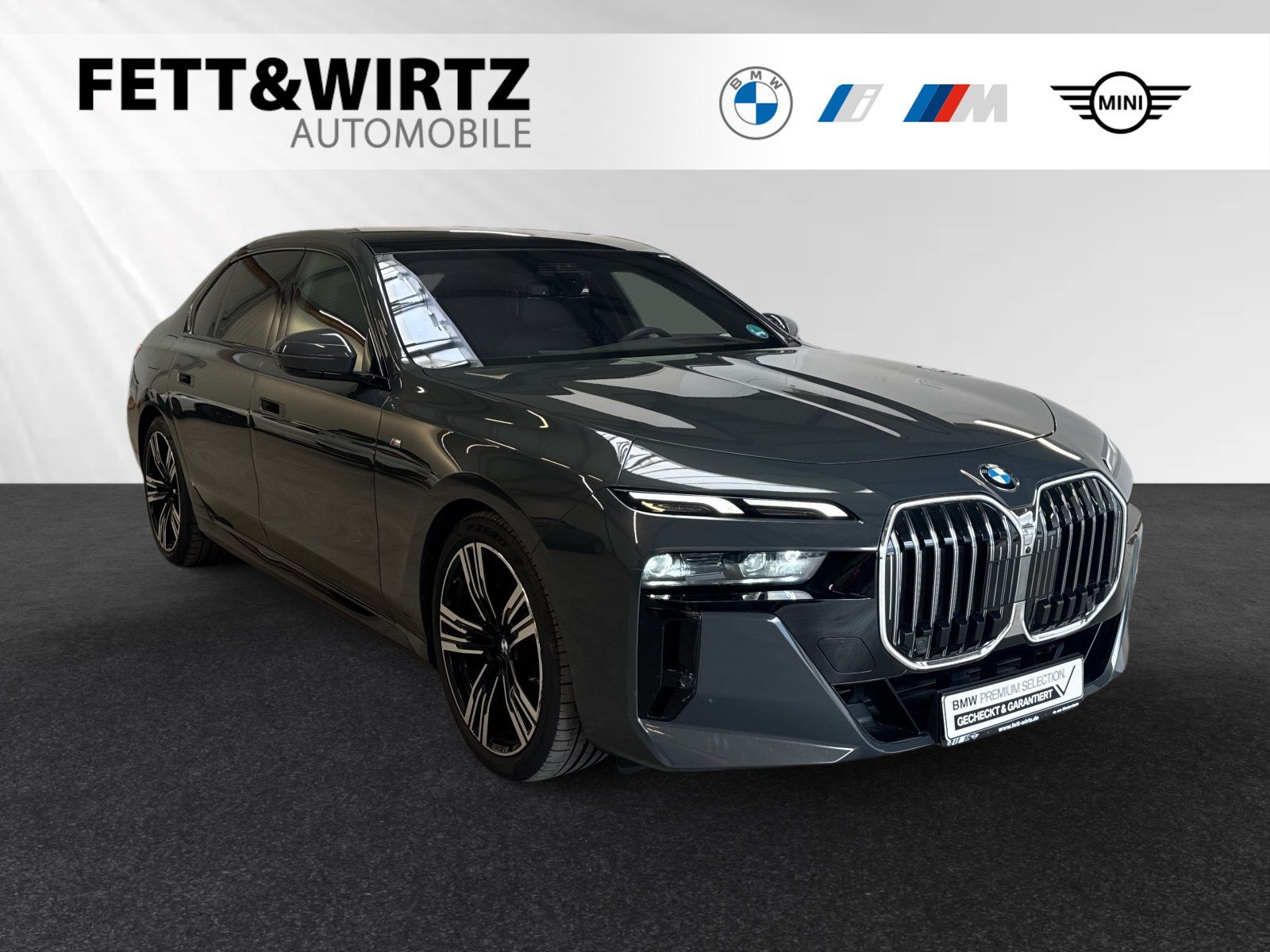 BMW 740d xDrive Inkl. € 1.190 Zubehörbonus*M Sport|S