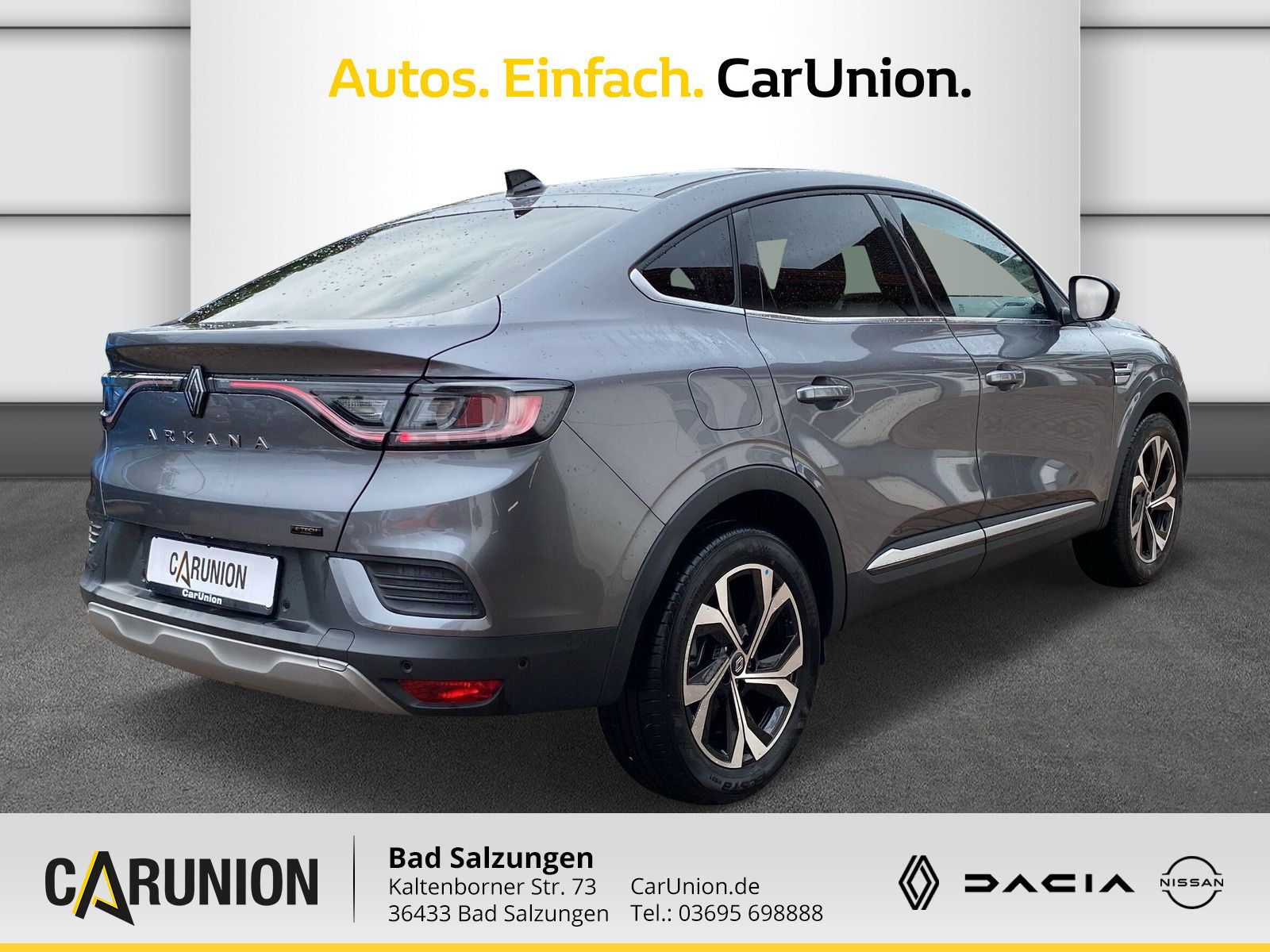 Renault Arkana TECHNO E-Tech Full Hybrid - Samsaru's Car Outlet